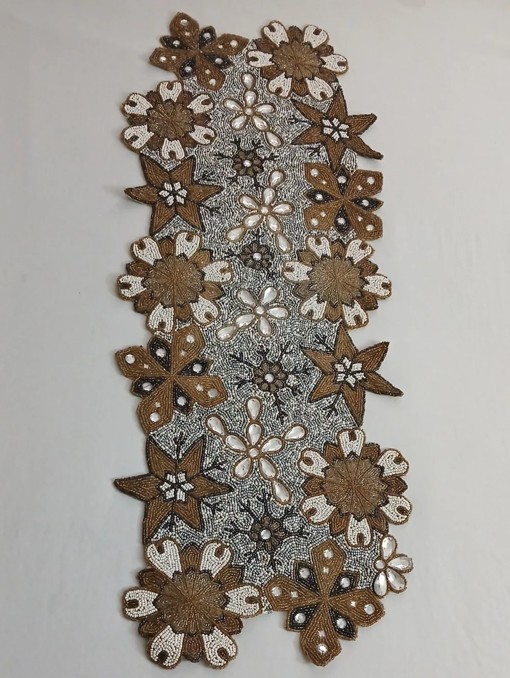 Pier 1 Beaded Table Runner